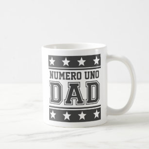 Nummer Eins Papa Kaffeetasse