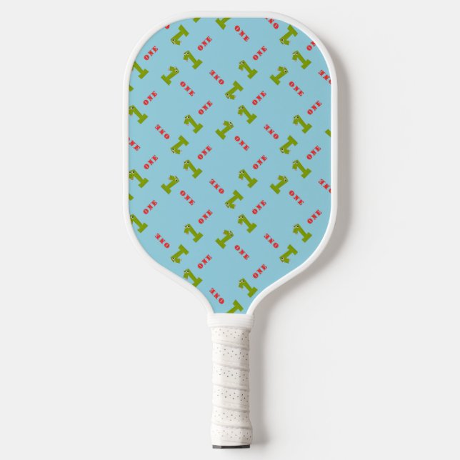 Nummer eins pickleball schläger (Vorderseite)