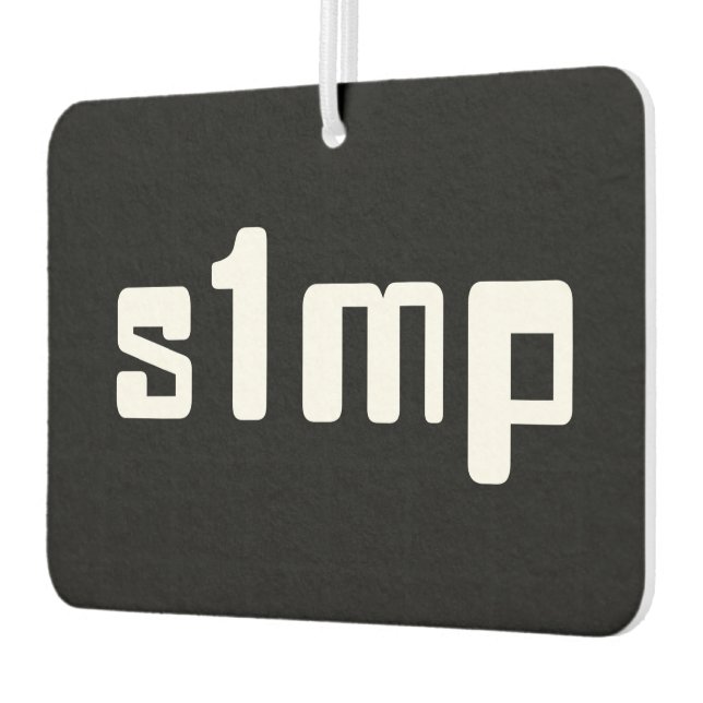 Nummer eins: Simp Air Freshener Autolufterfrischer (Links)
