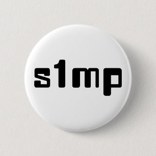 Nummer eins Simp Button