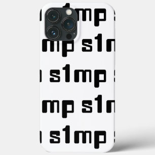 Nummer eins Simp Case-Mate iPhone Hülle