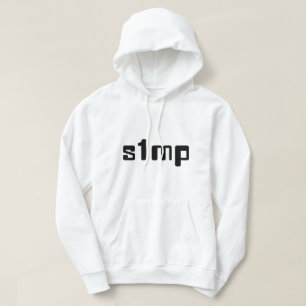 Nummer eins Simp Hoodie