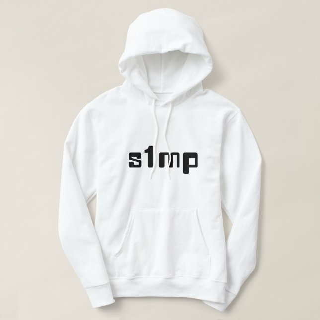 Nummer eins Simp Hoodie (Design vorne)