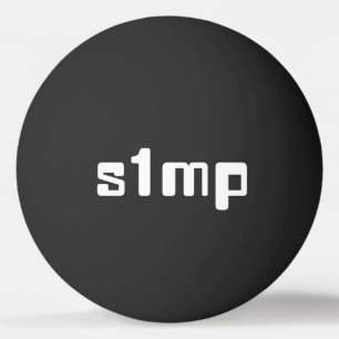 Nummer eins: Simp Ping Pong Ball Tischtennisball