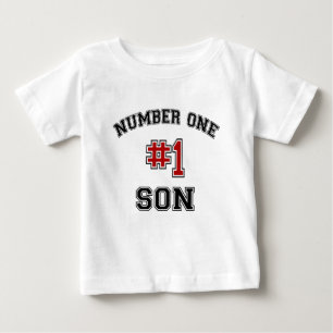 Nummer Eins Son Baby T-shirt