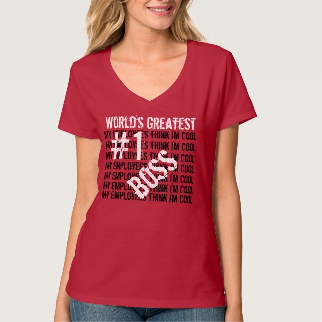 Nummer eins T-Shirt (Vorderseite)