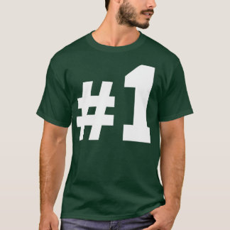 Nummer eins T-Shirt