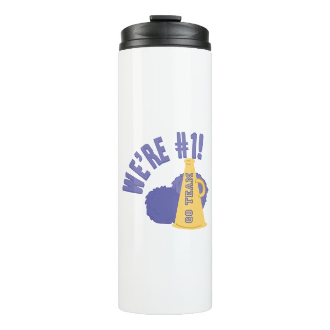 Nummer eins thermosbecher (Vorderseite)