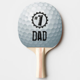 Nummer eins Vater/Mama/Sohn... Personalisierter Go Tischtennis Schläger
