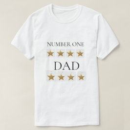 Nummer eins Vater Tee Shirt