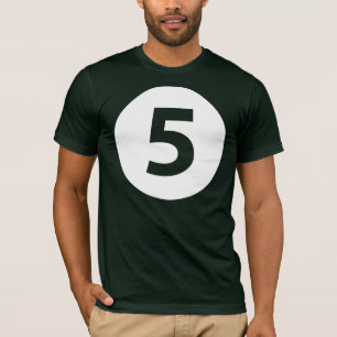 Nummer fünf T-Shirt