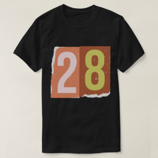 Nummer Magazin Lösegeld 28 T-Shirt