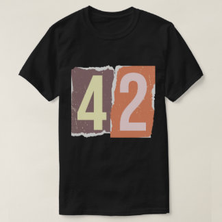 Nummer Magazin Lösegeld 42 T-Shirt