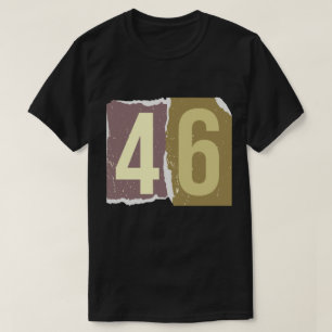 Nummer Magazin Lösegeld 46 T-Shirt