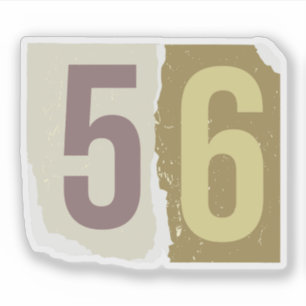 Nummer Magazin Lösegeld 56 Aufkleber