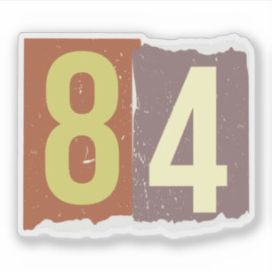 Nummer Magazin Lösegeld 84 Aufkleber