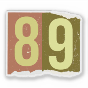 Nummer Magazin Lösegeld 89 Aufkleber