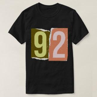 Nummer Magazin Lösegeld 92 T-Shirt