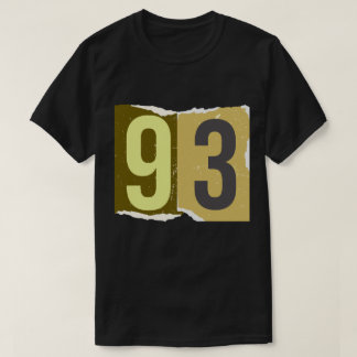 Nummer Magazin Lösegeld 93 T-Shirt