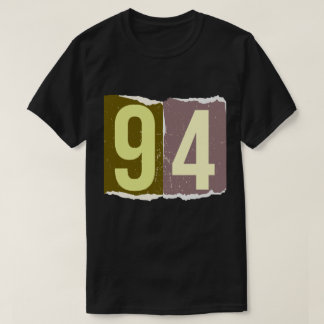Nummer Magazin Lösegeld 94 T-Shirt