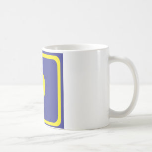 Nummer neun kaffeetasse