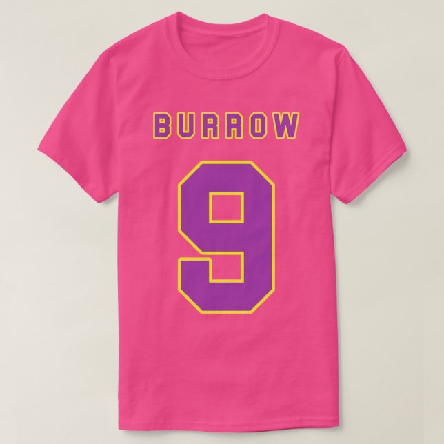 Nummer neun T-Shirt (Design vorne)