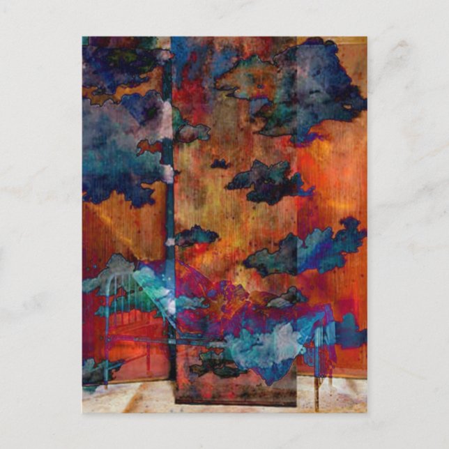 Nummer Postkarte (Vorderseite)