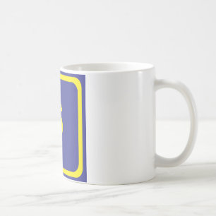 Nummer sechs kaffeetasse