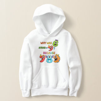 Nummer Tag Lustiger Mathe Hoodie 7 8 9