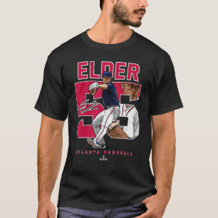 Nummer und Portrait Bryce Elder Atlanta T-Shirt
