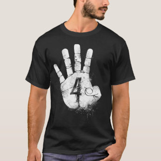 NUMMER VIER 4 Fantastische Wege Hallo Akademie zu T-Shirt