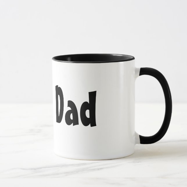 Nummerieren Sie eine Tasse (Rechts)
