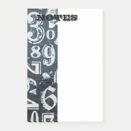 Nummeriert Post-It Post-it Klebezettel