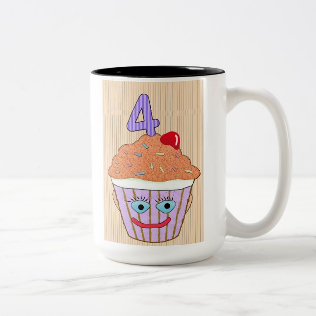nummerierte Tasse (Rechts)