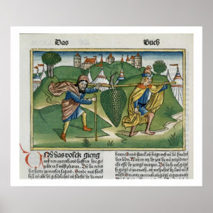 Nummern 13 23 Die Trauben von Eschol, aus dem "Nur Poster