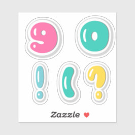 Nummernschild Aufkleber