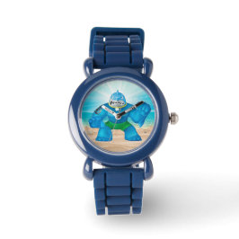 Nummernüberwachungsfunktion für Haifischkid Armbanduhr