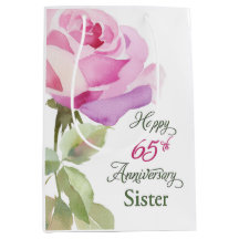 Nun 65th Anniversary Schwester Jubiläum Rosa Rose