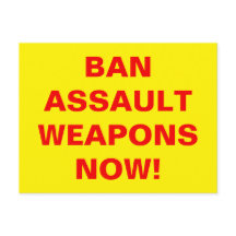NUN BAN ASSAULT WAFFEN! Pro gun-Kontrolle