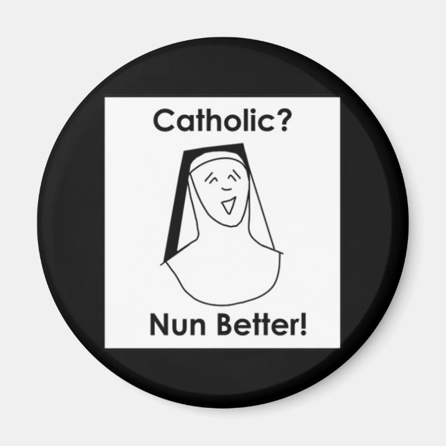 Nun better magnet (Vorne)