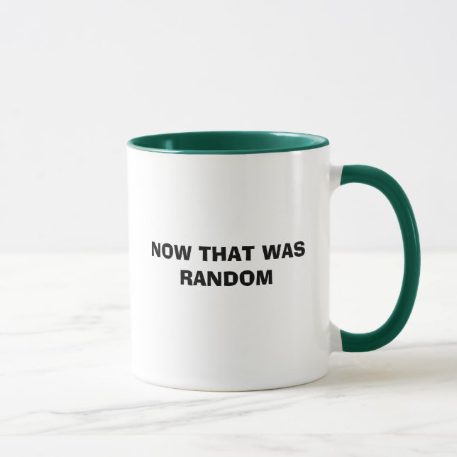 NUN DA GELEGENTLICH WAR TASSE (Rechts)