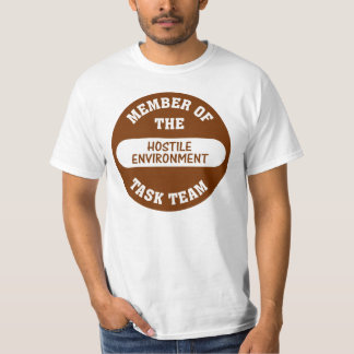 Nun da ist, was ich ein feindliches nenne, T-Shirt