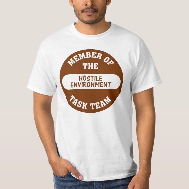 Nun da ist, was ich ein feindliches nenne, T-Shirt (Vorderseite)