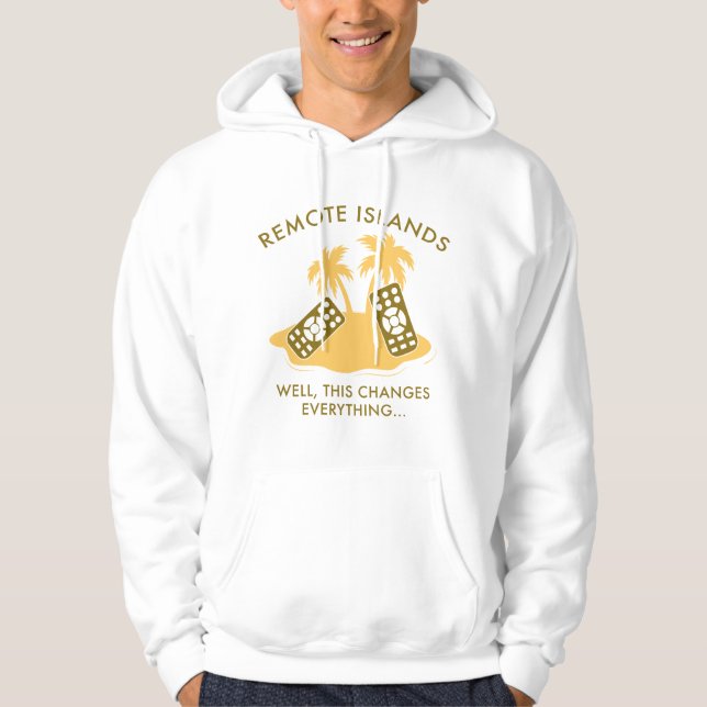 Nun, das ändert alles. hoodie (Vorderseite)