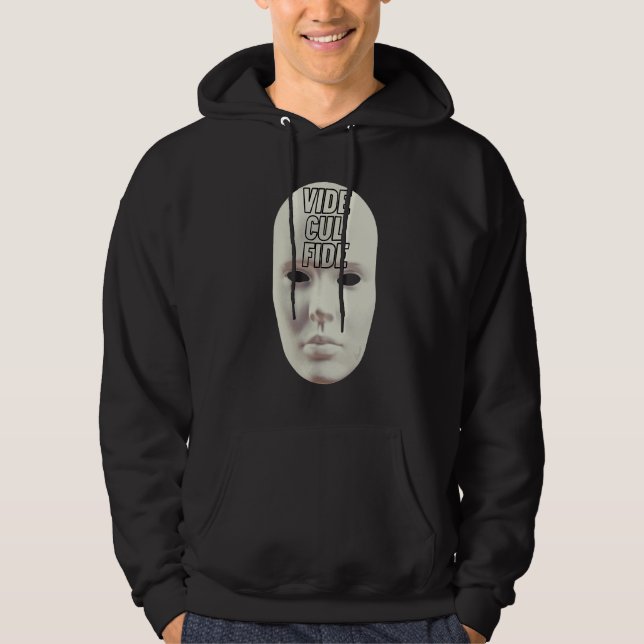 Nun, dass Waren signierten Retro Spaß Teefans würd Hoodie (Vorderseite)