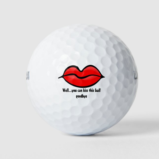 Nun, du kannst diesen Ball auf Wiedersehen küssen (Vorderseite)