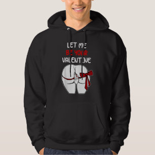 Nun Ließ ich, dein Valentine zu sein Hoodie