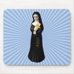 Nun Mousepad