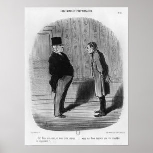 Nun, Sir, was ist mit meinen drei Begriffen?' Poster
