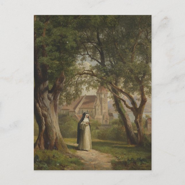 NUN SO SCHÖN POSTKARTE (Vorderseite)